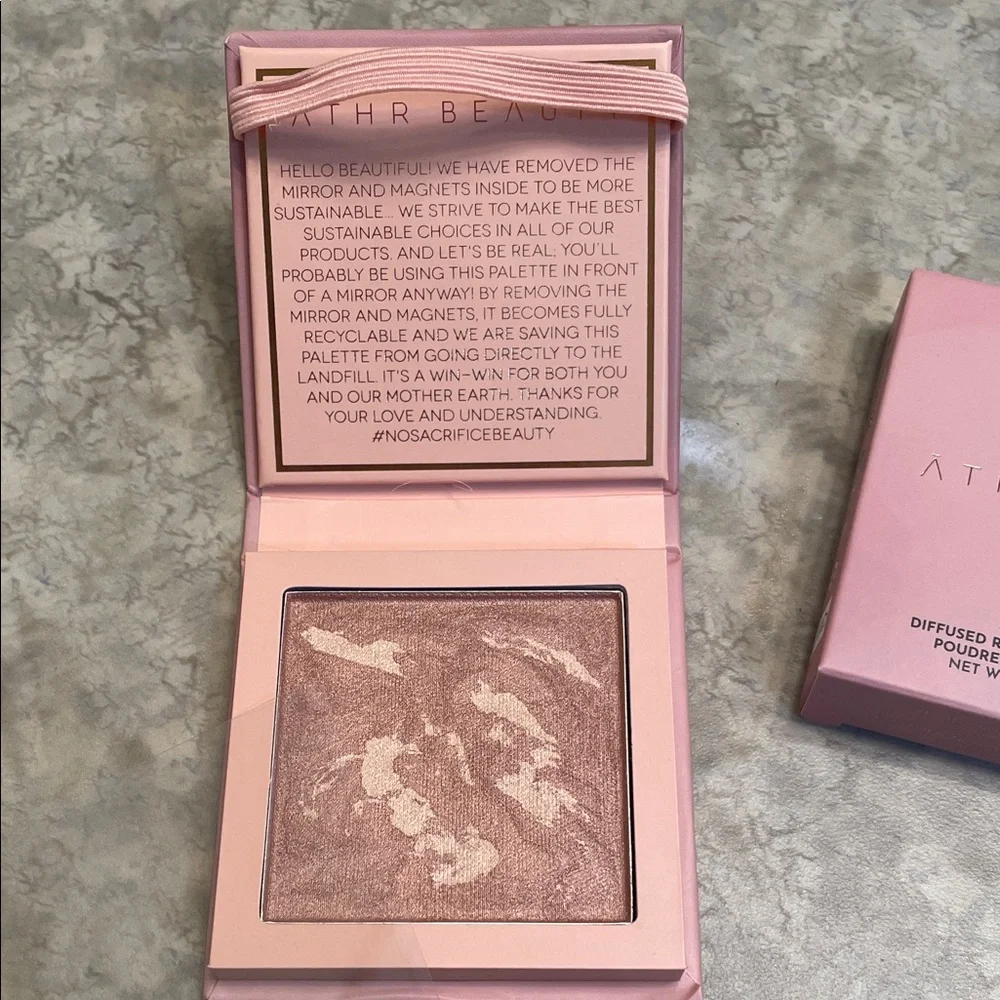 Athr Beauty Aurora Diffused Reflections Bronzing Powder